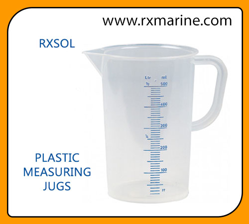 PLASTIC MEASURING JUGS